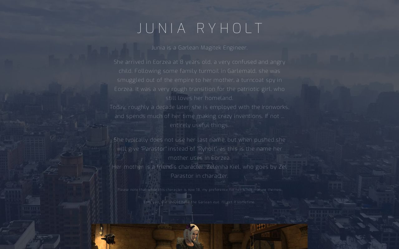 Carrd profile picture for @junia